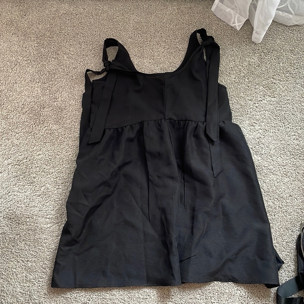 Tie Shoulder Cover Up Dress